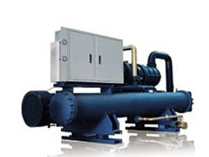 蒸發(fā)冷螺桿低溫機組雙機頭